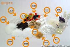 Introduction to the kinds of Coffee Sugar
