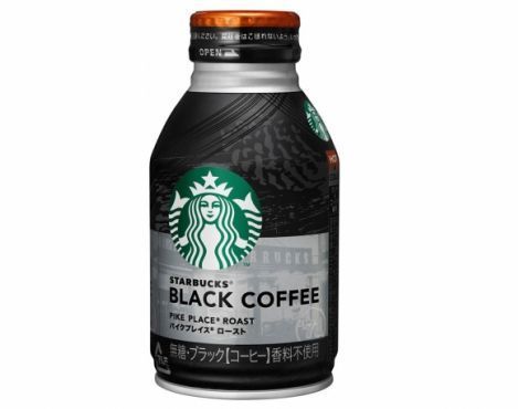 Starbucks Japan teamed up with Suntory to launch bottled black coffee and sold it to convenience stores.