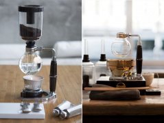 The history and usage of siphon pot