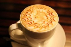 The practice of Macchiato (macchiato) coffee