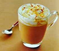 Coffee recipe: coconut mocha coffee