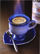 Coffee recipe: warm flame coffee