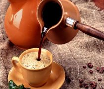 Five cooking methods of coffee