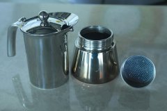 The structure of mocha pot how to use moka pot correctly