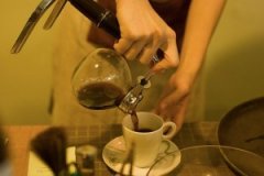 Coffee knowledge of how to make a special cafe