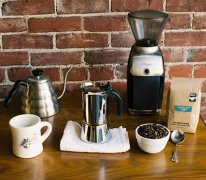 How to use mocha pot to make coffee mocha pot operation method and process