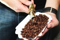 The skill of making Coffee by hand to extract five elements of good Coffee