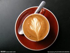 Milk foam making and Coffee pattern drawing skills of Italian Coffee