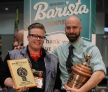 Interview with the winner of the 2013 American WBC barista contest