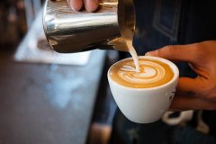 Fall in love with fancy coffee flower