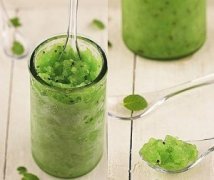 Smoothie making teaches you to make kiwifruit smoothies that I like.