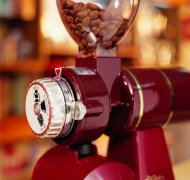 Coffee grinder calibration adjusts practical parameters of Little Eagle Calibration