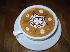 Drinking coffee with milk to prevent calcium loss milk is indeed a good companion of coffee