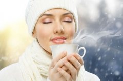 The benefits of drinking coffee in winter