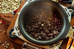 Roasting technology of coffee beans Coffee industry as a standard for roasting degree