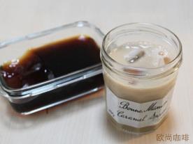 咖啡牛奶制作顶级美味