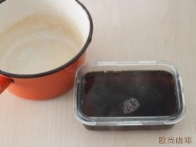 咖啡牛奶制作顶级美味