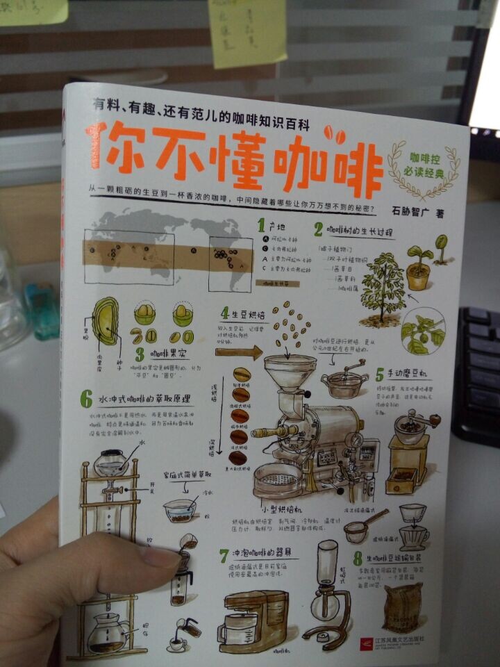 强烈推荐一本有趣有料的咖啡百科全书《你不懂咖啡》》