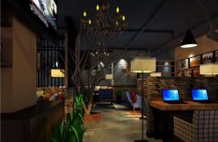 The origin of coffee shop Cafe is a place for people to communicate with each other for leisure and business.