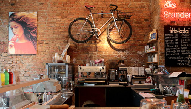 Standert, German Bicycle Cafe