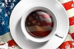 Is American coffee culture an imitation culture? American coffee originated in Italy
