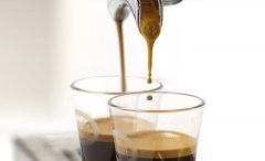 Espresso, as its name implies, is made in Italy.