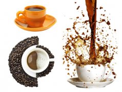 What are the nutrients of coffee beans that are good for people?