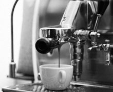 What are the unique functions of the espresso machine?