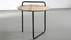 Paper clip coffee table featuring coffee peripheral coffee table