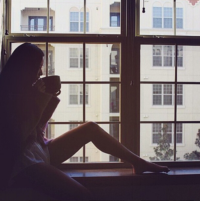 women and coffee