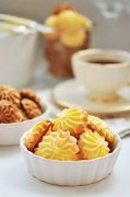 Coffee and cookies are made for each other at 3: 15 p.m. Afternoon tea