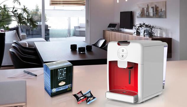 Capsule coffee machine coffee cups bigger and more convenient 1