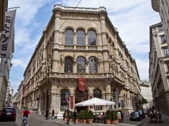 Vienna Central Cafe the noblest cafe in Europe