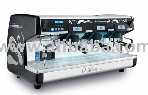 nuova simonelli Aurelia  WBC定制冠军版 数显电控双头半自动意式咖啡机