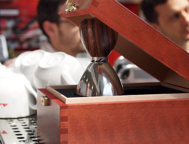 La Marzocco Strada @ WBC 伦敦咖啡展