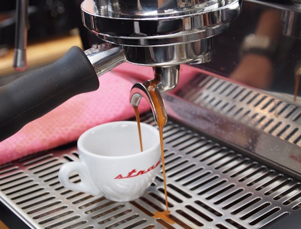 La Marzocco Strada @ WBC 伦敦咖啡展