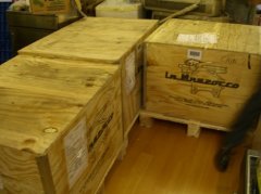 Open-box record of La Marzocco STRADA coffee machine