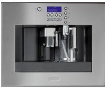 Delong embedded automatic coffee machine automatically makes cappuccino coffee