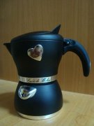 Professional Bialetti Mocha Heart Coffee maker recommended