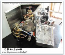 Disassembly of Italian Coffee Machine giotto Commercial Grade Home Machine