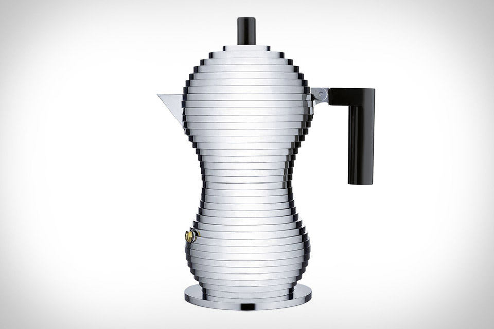 A graceful coffee pot, but don't think it's just a real thing.