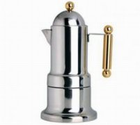 Mocha coffee pot is a delicate and small mocha pot.