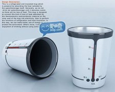 Intelligent temperature control cup: Green Smart Glass