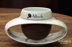 Creative ceramic coffee cup Alfredo creative coffee cup