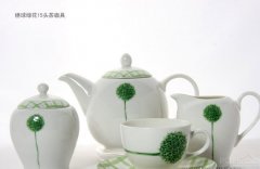 TAYOHYA Hydrangea Green Flower Coffee Tableware