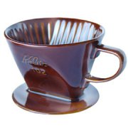 Introduction to the utensils for making coffee by hand in coffee filter cup