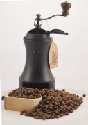 Knowledge and methods of coffee roasting (9) the difference between manual and electric small bean grinder