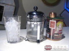 Techniques of making iced mocha coffee by electric drip filter coffee mechanism