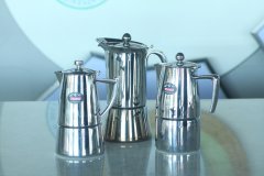Introduction and usage of mocha pot steps of making coffee in coffee pot