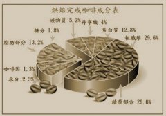 Composition Analysis of Coffee beans based on basic knowledge of Fine Coffee